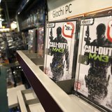 Copies of Call of Duty Modern Warfare 3 video game published by Activision Blizzard, owned by Vivendi, are displayed in a shop in Rome, Octo Copies of Call of Duty Modern Warfare 3 video game published by Activision Blizzard, owned by Vivendi, are displayed in a shop in Rome, Octo