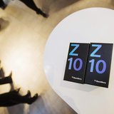 Blackberry Z10 boxes are seen at a Rogers store in Toronto February 5, 2013. REUTERS/Mark Blinch
