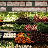 Organic vegetables are shown at a Whole Foods Market in LaJolla , California May 13, 2008 as the company is set to release second quarter ea Organic vegetables are shown at a Whole Foods Market in LaJolla , California May 13, 2008 as the company is set to release second quarter ea