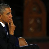 U.S. President Barack Obama attends an interfaith memorial service for the victims of the bombing at the Boston Marathon in Boston, Massachu U.S. President Barack Obama attends an interfaith memorial service for the victims of the bombing at the Boston Marathon in Boston, Massachu