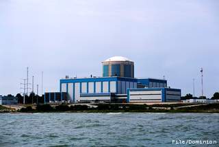 File photo of Kewaunee Power Station in Carlton, Wisconsin. File photo of Kewaunee Power Station in Carlton, Wisconsin.