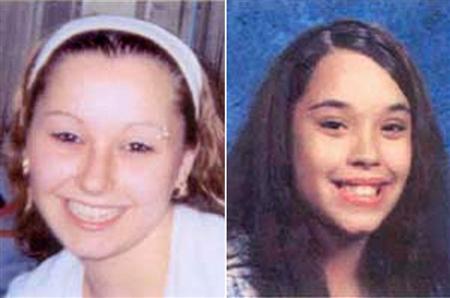Amanda Berry and Gina DeJesus in a combination image. (Reuters) Amanda Berry and Gina DeJesus in a combination image. (Reuters)