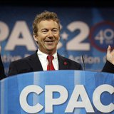 Senator Rand Paul of Kentucky speaks at the Conservative Political Action Conference (CPAC) at National Harbor, Maryland March 14, 2013. REU Senator Rand Paul of Kentucky speaks at the Conservative Political Action Conference (CPAC) at National Harbor, Maryland March 14, 2013. REU