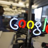 A neon Google logo is seen as employees work at the new Google office in Toronto, November 13, 2012. REUTERS/Mark Blinch A neon Google logo is seen as employees work at the new Google office in Toronto, November 13, 2012. REUTERS/Mark Blinch