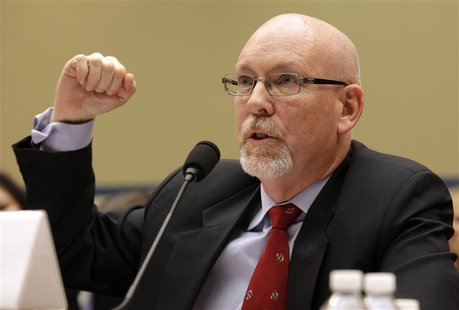 Gregory Hicks, foreign service officer and former deputy chief of mission/charge d'affairs in Libya at the State Department, testifies befor Gregory Hicks, foreign service officer and former deputy chief of mission/charge d'affairs in Libya at the State Department, testifies befor