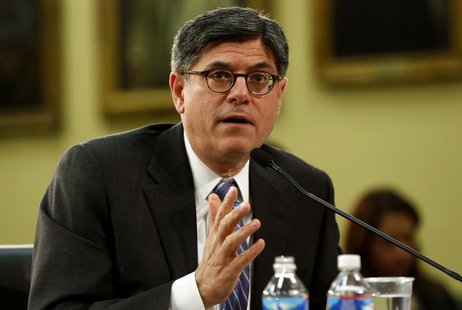 U.S. Treasury Secretary Jack Lew testifies before a House Appropriations Subcommittee on State, Foreign Operations, and Related Programs hea U.S. Treasury Secretary Jack Lew testifies before a House Appropriations Subcommittee on State, Foreign Operations, and Related Programs hea