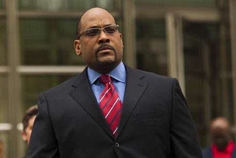 New York State Senator John Sampson leaves the Brooklyn Federal Court in Brooklyn, New York, May 6, 2013. REUTERS/Eduardo Munoz New York State Senator John Sampson leaves the Brooklyn Federal Court in Brooklyn, New York, May 6, 2013. REUTERS/Eduardo Munoz