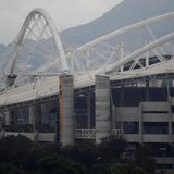 The Joao Havelange stadium is pictured in Rio de Janeiro March 27, 2013. REUTERS/Ricardo Moraes The Joao Havelange stadium is pictured in Rio de Janeiro March 27, 2013. REUTERS/Ricardo Moraes
