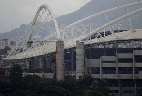 The Joao Havelange stadium is pictured in Rio de Janeiro March 27, 2013. REUTERS/Ricardo Moraes The Joao Havelange stadium is pictured in Rio de Janeiro March 27, 2013. REUTERS/Ricardo Moraes