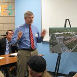 Bill Duncanson presents the community park project and describes how that ties into Athletic Park and how it affects local residents. Bill Duncanson presents the community park project and describes how that ties into Athletic Park and how it affects local residents.