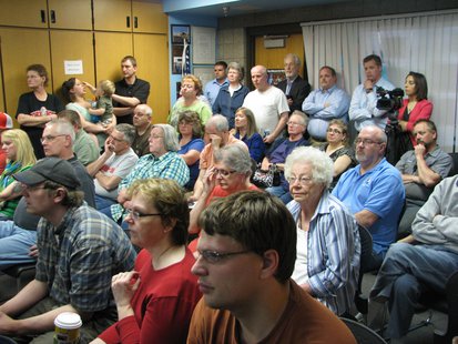 Neighbors of Athletic Park express concerns about proposed park plans Neighbors of Athletic Park express concerns about proposed park plans