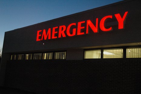 Emergency Room (courtesy of Flickr) Emergency Room (courtesy of Flickr)