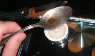 Heroin use (courtesy of Flickr) Heroin use (courtesy of Flickr)