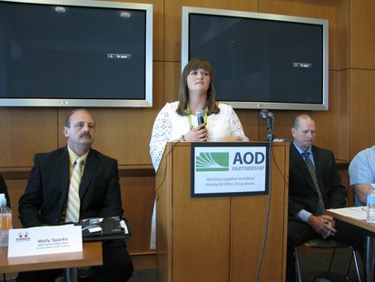 Everest Metro Chief Wally Sparks, Melissa Dotter, Wausau Chief Jeff Hardel Everest Metro Chief Wally Sparks, Melissa Dotter, Wausau Chief Jeff Hardel