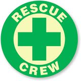 rescue crew