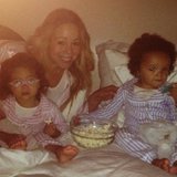 Image courtesy of Image Courtesy Mariah Carey via Instagram (via ABC News Radio)