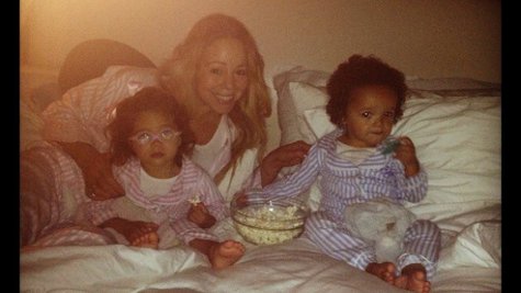 Image courtesy of Image Courtesy Mariah Carey via Instagram (via ABC News Radio) Image courtesy of Image Courtesy Mariah Carey via Instagram (via ABC News Radio)