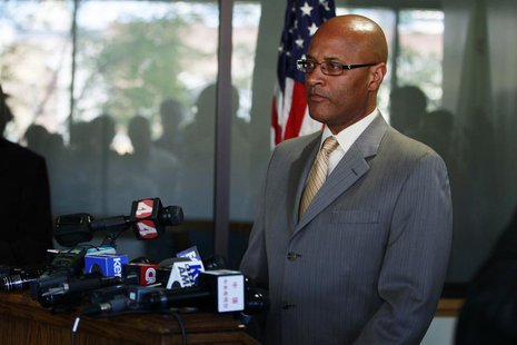 Oakland Police Chief Howard Jordan speaks after an arraignment hearing for Oikos University shooting suspect One Goh, at the Wiley M. Manuel Oakland Police Chief Howard Jordan speaks after an arraignment hearing for Oikos University shooting suspect One Goh, at the Wiley M. Manuel