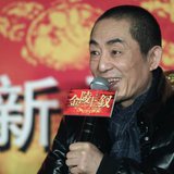 Chinese director Zhang Yimou answers a question during a news conference for his new movie "the 13 Women of Nanjing" (the city also known as Chinese director Zhang Yimou answers a question during a news conference for his new movie "the 13 Women of Nanjing" (the city also known as
