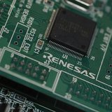 A Renesas Electronics Corp's chip is pictured at the company's office in Tokyo March 21, 2013. REUTERS/Yuya Shino A Renesas Electronics Corp's chip is pictured at the company's office in Tokyo March 21, 2013. REUTERS/Yuya Shino