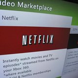 A screen grab shows the access to Netflix online, as displayed on a television screen, in Encinitas, California July 25, 2011. REUTERS/Mike 