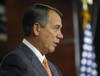 House Speaker John Boehner holds a news conference at the U.S. Capitol in Washington March 21, 2013. REUTERS/Gary Cameron House Speaker John Boehner holds a news conference at the U.S. Capitol in Washington March 21, 2013. REUTERS/Gary Cameron