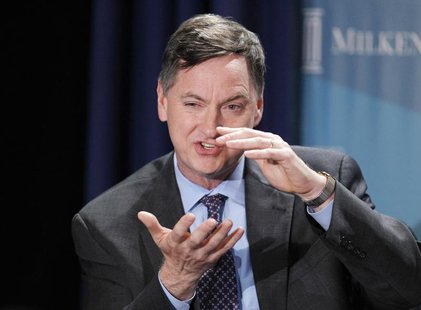 Charles Evans, President and CEO, Federal Reserve Bank of Chicago, takes part in a panel discussion titled "Twist and Shout: The Limits of U Charles Evans, President and CEO, Federal Reserve Bank of Chicago, takes part in a panel discussion titled "Twist and Shout: The Limits of U