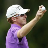 Roberto Castro reacts after sinking a putt on the ninth hole during the first round of The Players Championship PGA golf tournament at TPC S Roberto Castro reacts after sinking a putt on the ninth hole during the first round of The Players Championship PGA golf tournament at TPC S