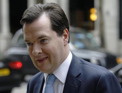 Britain's Chancellor of the Exchequer George Osborne arrives for the Global Investment Conference 2013 in London May 9, 2013. REUTERS/Luke M Britain's Chancellor of the Exchequer George Osborne arrives for the Global Investment Conference 2013 in London May 9, 2013. REUTERS/Luke M