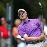 Roberto Castro of the U.S. watches his tee shot on the eighth hole during the first round of The Players Championship PGA golf tournament at Roberto Castro of the U.S. watches his tee shot on the eighth hole during the first round of The Players Championship PGA golf tournament at