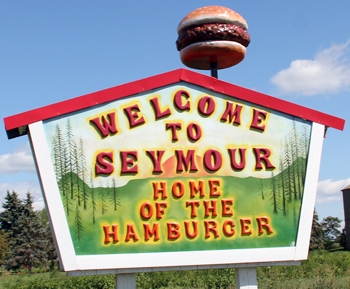 Home of the Hamburger Home of the Hamburger