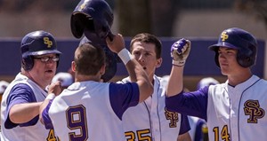 UW Stevens Point Baseball. Photo courtesy UWSP Athletic Department.
UW Stevens Point Baseball. Photo courtesy UWSP Athletic Department.