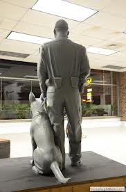 Brent Long Statue In Clay back Brent Long Statue In Clay back