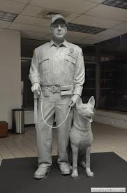 Brent Long Statue In Clay Brent Long Statue In Clay