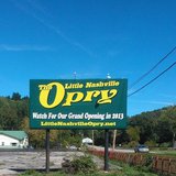 Little Nashville Opry Sign