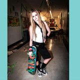Image courtesy of Facebook.com/AvrilLavigne (via ABC News Radio)
