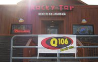 Q106 at Rocky Top Beer, BBQ & Grill (5-3-13): Cover Image