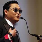 South Korean singer PSY speaks at Harvard University's Memorial Church in Cambridge, Massachusetts May 9, 2013. REUTERS/Jessica Rinaldi