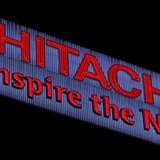 A logo of Hitachi is pictured at Hitachi, northeast of Tokyo December 24, 2012. REUTERS/Yuriko Nakao