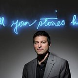 Adam Bain, Twitter's president of global revenue, stands in a conference room at his company's San Francisco, California headquarters July 2 Adam Bain, Twitter's president of global revenue, stands in a conference room at his company's San Francisco, California headquarters July 2