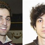 Tamerlan Tsarnaev (L), 26, is pictured in 2010 in Lowell, Massachusetts, and his brother Dzhokhar Tsarnaev, 19, is pictured in an undated FB