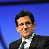 U.S. Congressman and House Majority Leader Eric Cantor (R-VA) takes part in a panel discussion titled "The Awesome Responsibility of Leaders U.S. Congressman and House Majority Leader Eric Cantor (R-VA) takes part in a panel discussion titled "The Awesome Responsibility of Leaders
