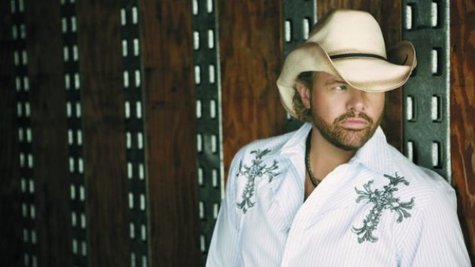Image courtesy of Facebook.com/TobyKeith (via ABC News Radio) Image courtesy of Facebook.com/TobyKeith (via ABC News Radio)