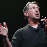 Co-founder and Chief Executive of Oracle Corporation, Larry Ellison introduces the company's latest SPARC servers at Oracle Conference Cente