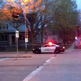 Green Bay Police squad cars seen near the scene of a suspicious death on May 11, 2013. (courtesy of FOX 11). Green Bay Police squad cars seen near the scene of a suspicious death on May 11, 2013. (courtesy of FOX 11).