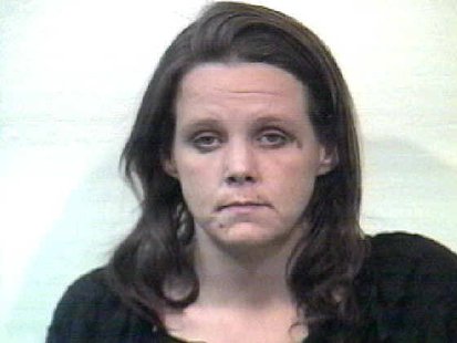 Tabitha Johnson, probably not happy to be back in Michigan. Tabitha Johnson, probably not happy to be back in Michigan.