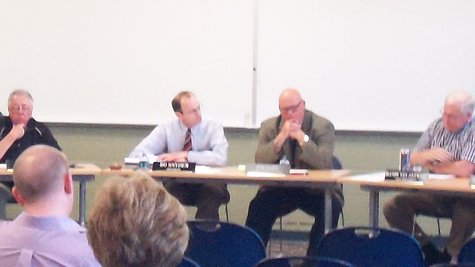 Portage Trustees meet to discuss Superintendent's search Portage Trustees meet to discuss Superintendent's search
