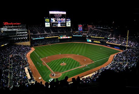 Target Field at Night Target Field at Night