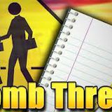 School bomb threat graphic School bomb threat graphic