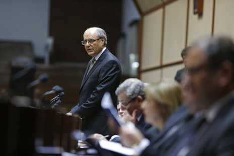 Malta's Finance Minister Edward Scicluna presents the 2013 Budget speech in parliament in Valletta April 8, 2013. REUTERS/Darrin Zammit Lupi Malta's Finance Minister Edward Scicluna presents the 2013 Budget speech in parliament in Valletta April 8, 2013. REUTERS/Darrin Zammit Lupi